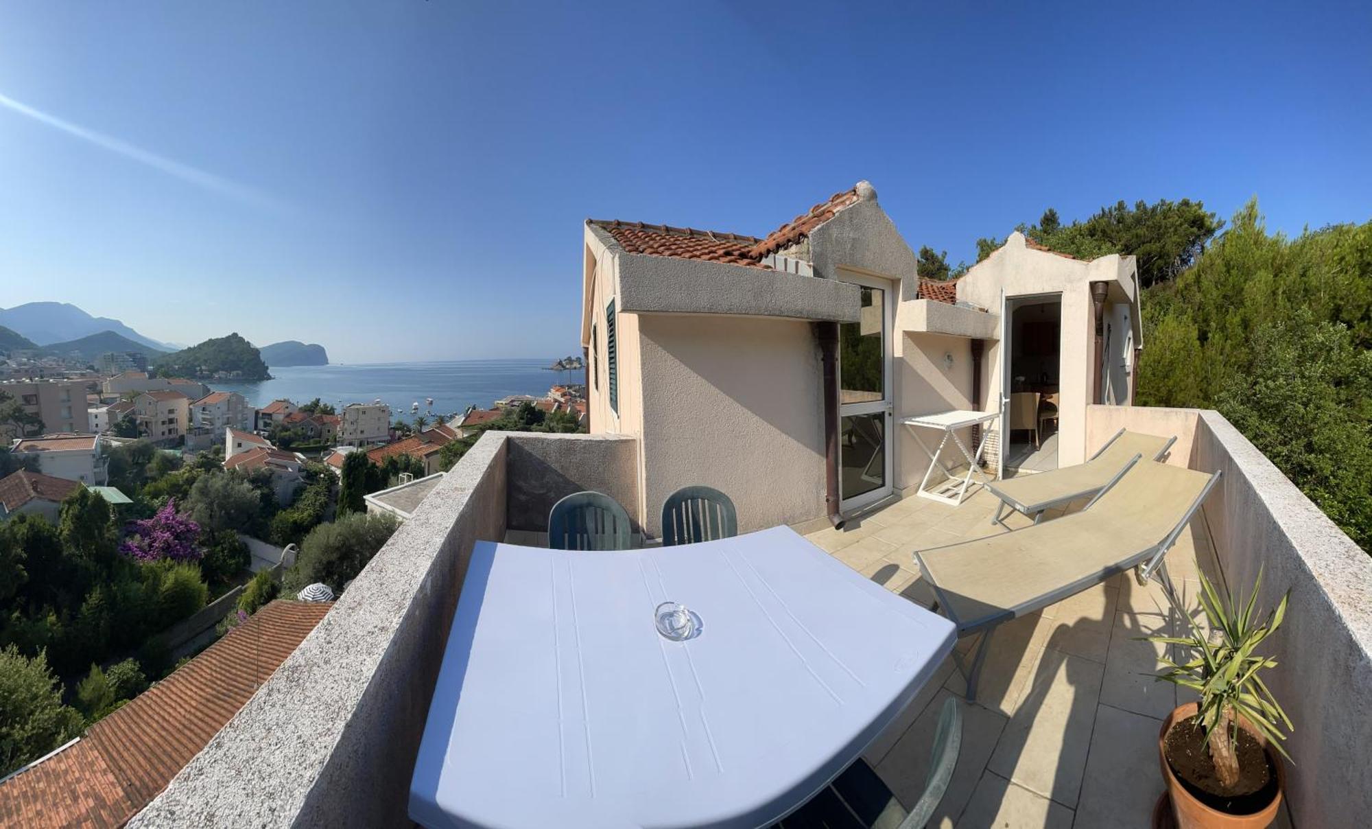 Apartments Mandarina Garden Petrovac Extérieur photo