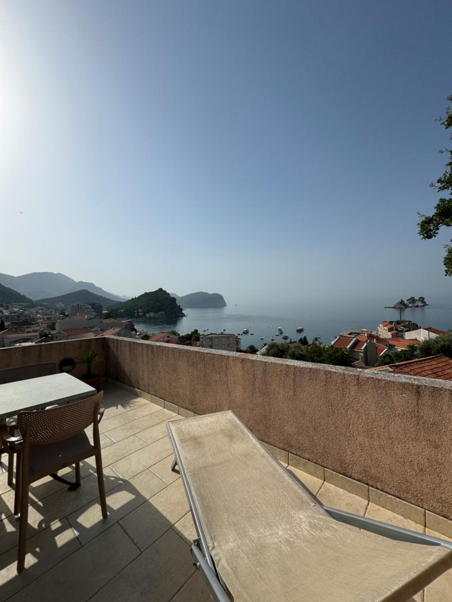 Apartments Mandarina Garden Petrovac Extérieur photo