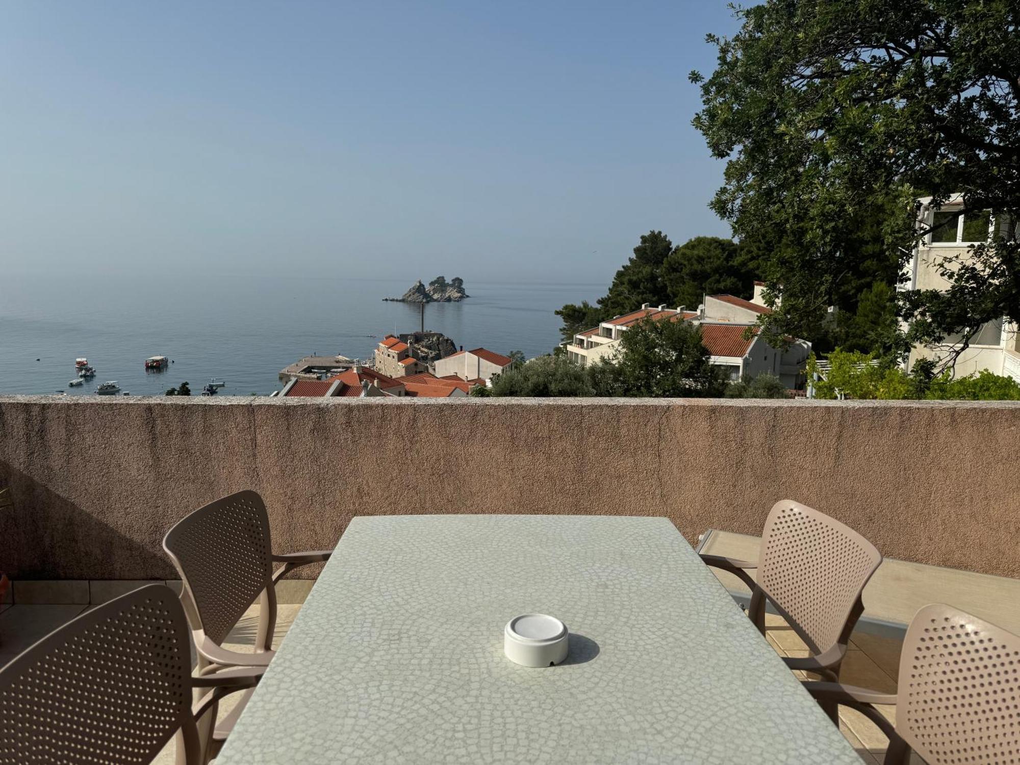 Apartments Mandarina Garden Petrovac Extérieur photo